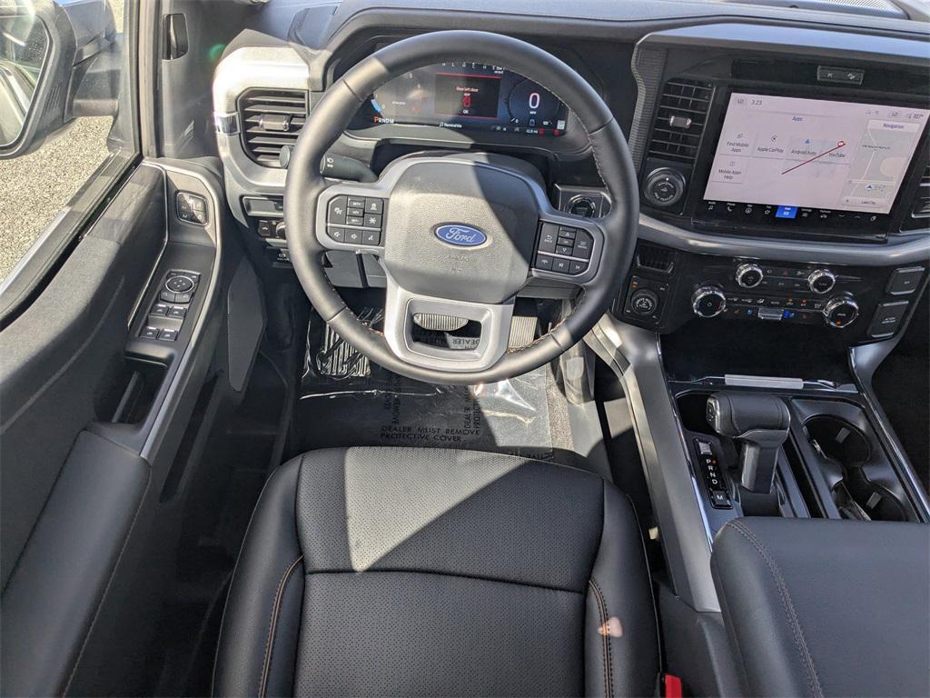 new 2025 Ford F-150 car, priced at $70,776