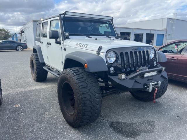 used 2017 Jeep Wrangler Unlimited car, priced at $25,987