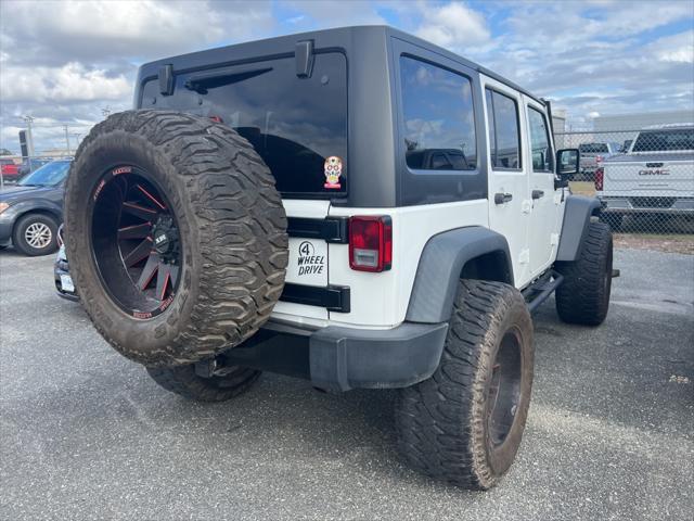 used 2017 Jeep Wrangler Unlimited car, priced at $25,987