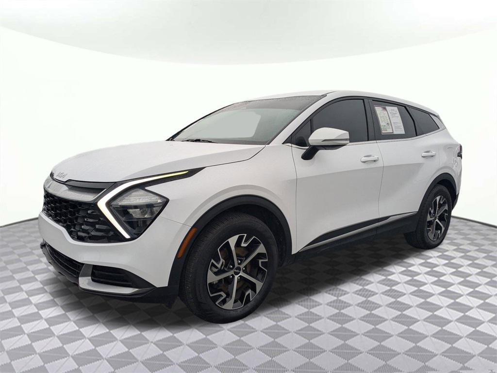 used 2023 Kia Sportage car, priced at $22,455