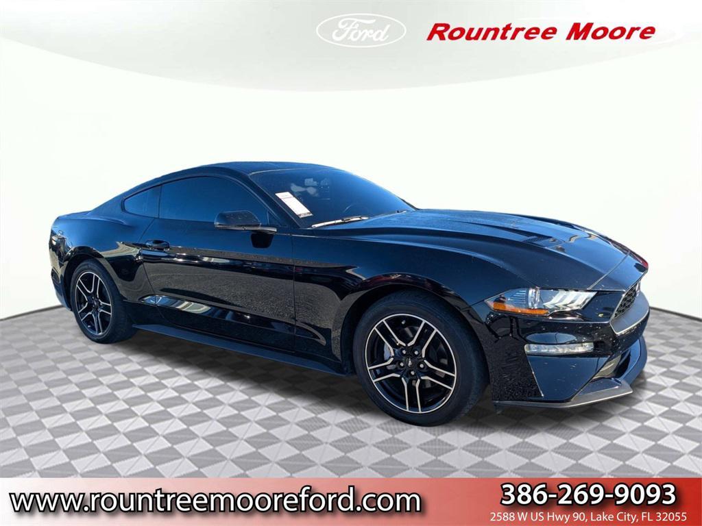 used 2020 Ford Mustang car, priced at $19,997