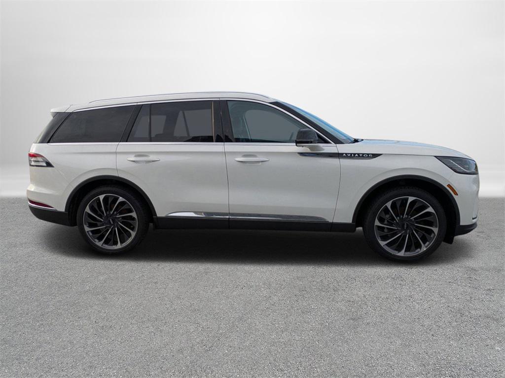 new 2025 Lincoln Aviator car, priced at $73,129