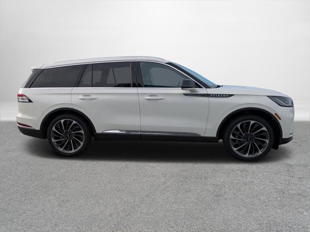 new 2025 Lincoln Aviator car, priced at $73,129