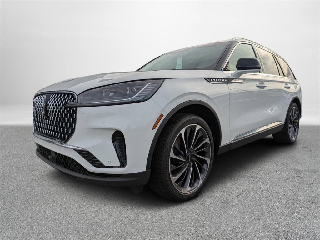 new 2025 Lincoln Aviator car, priced at $73,129