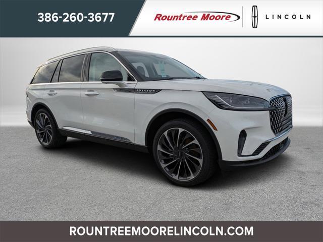 new 2025 Lincoln Aviator car, priced at $73,129