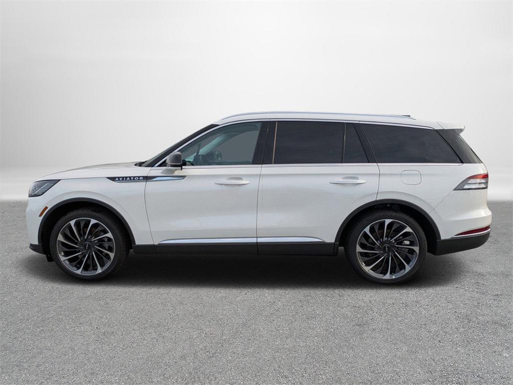 new 2025 Lincoln Aviator car, priced at $73,129