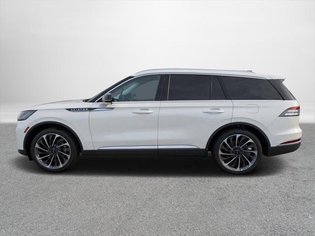 new 2025 Lincoln Aviator car, priced at $73,129