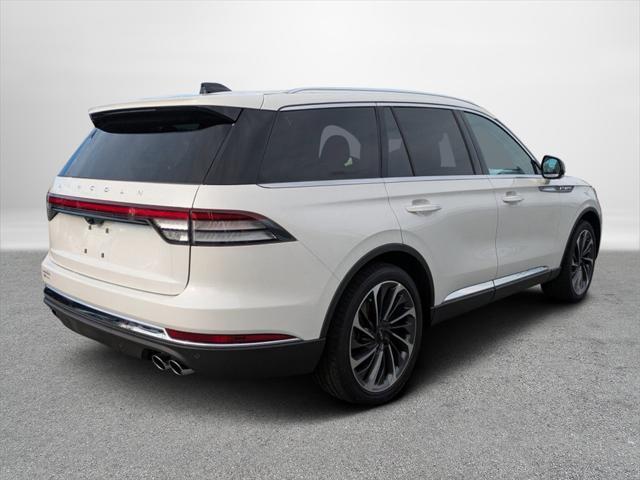 new 2025 Lincoln Aviator car, priced at $73,129