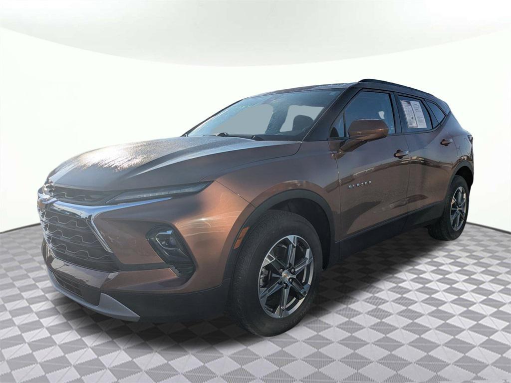 used 2023 Chevrolet Blazer car, priced at $27,008