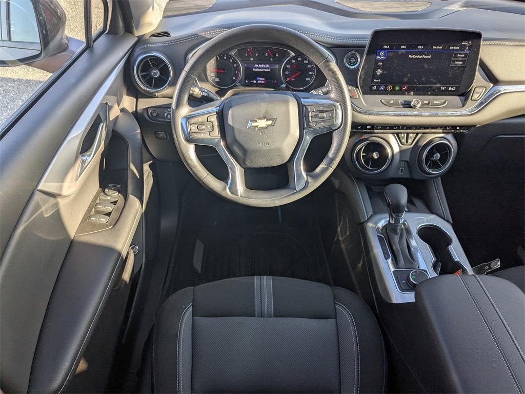 used 2023 Chevrolet Blazer car, priced at $27,008