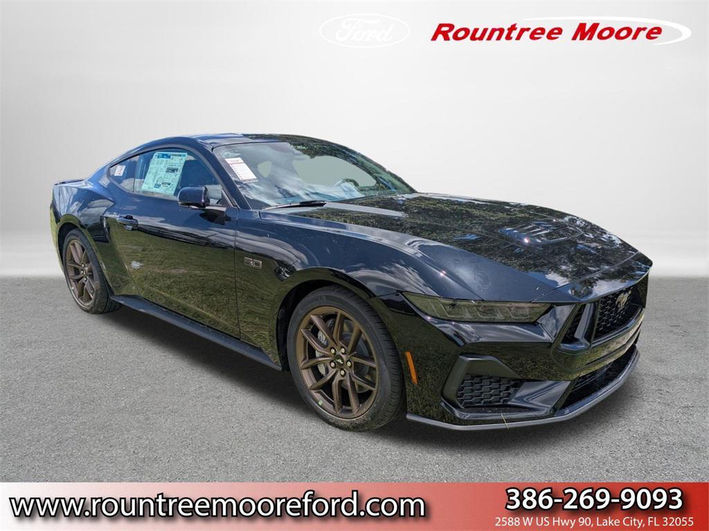 new 2025 Ford Mustang car, priced at $50,871