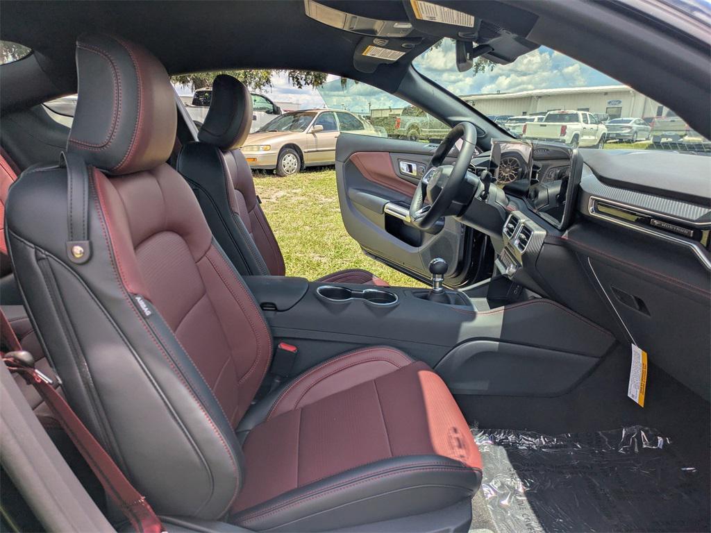 new 2025 Ford Mustang car, priced at $50,871