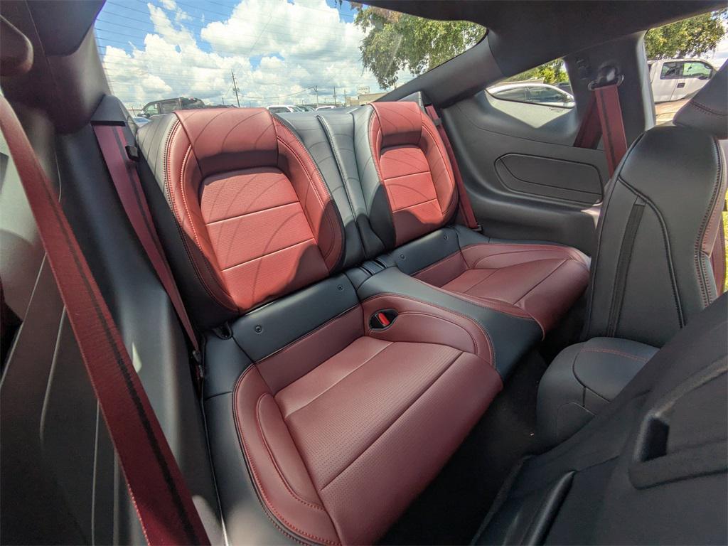 new 2025 Ford Mustang car, priced at $50,871