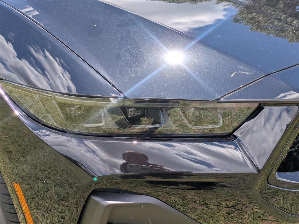 new 2025 Ford Mustang car, priced at $50,871