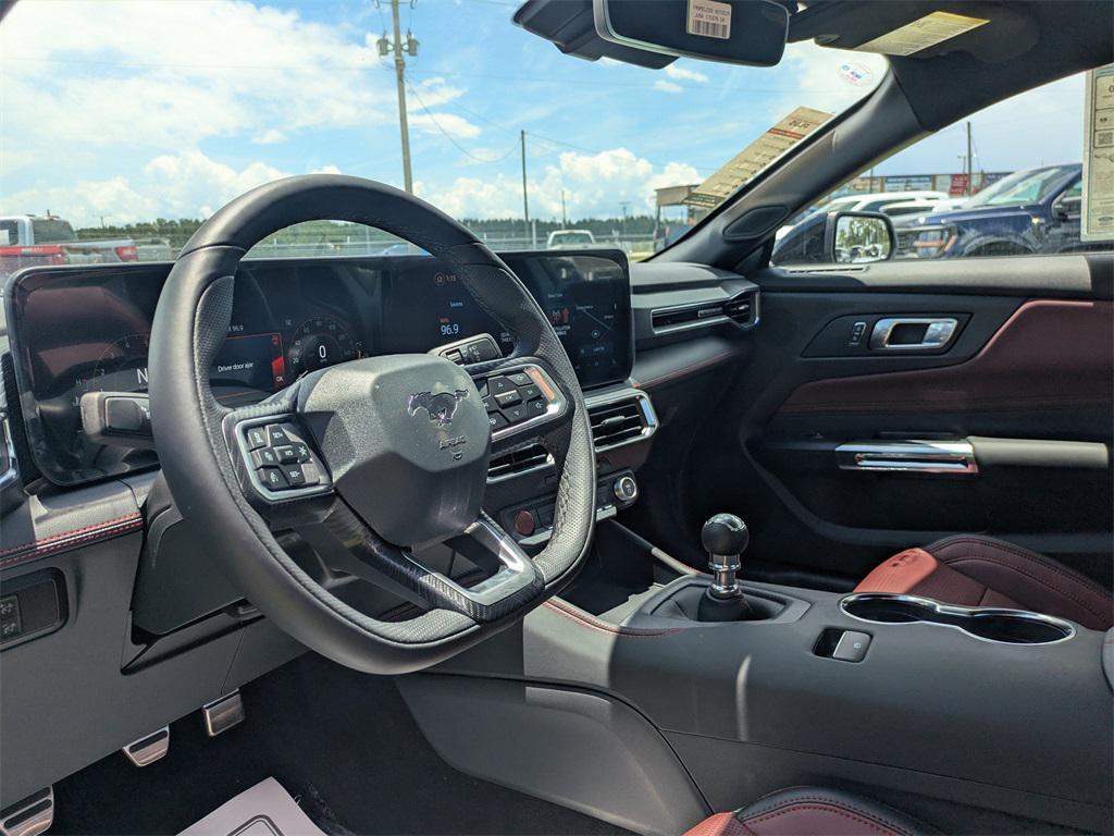 new 2025 Ford Mustang car, priced at $50,871