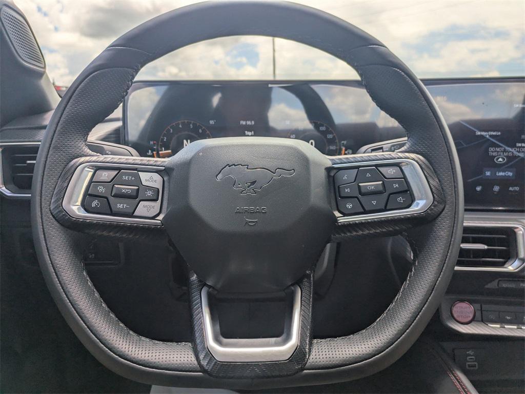 new 2025 Ford Mustang car, priced at $50,871