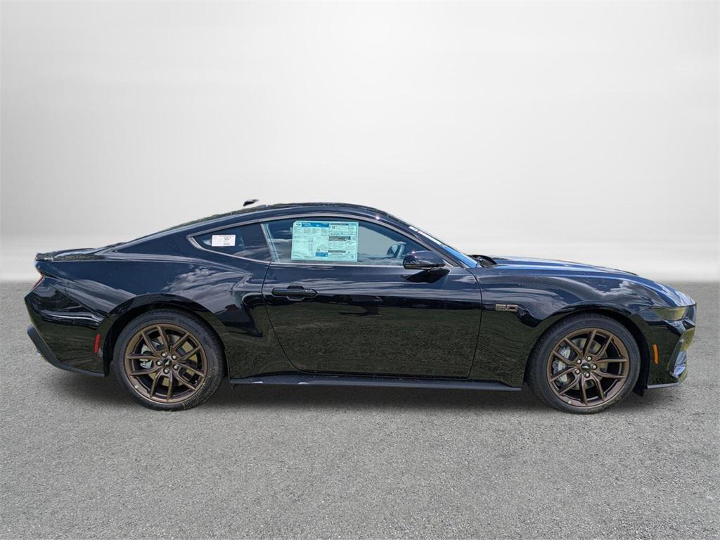 new 2025 Ford Mustang car, priced at $50,871