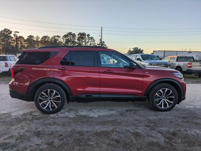 new 2025 Ford Explorer car, priced at $49,445