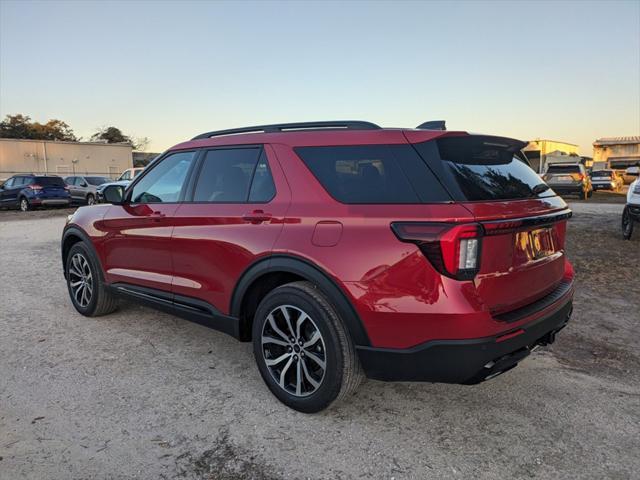 new 2025 Ford Explorer car, priced at $49,445