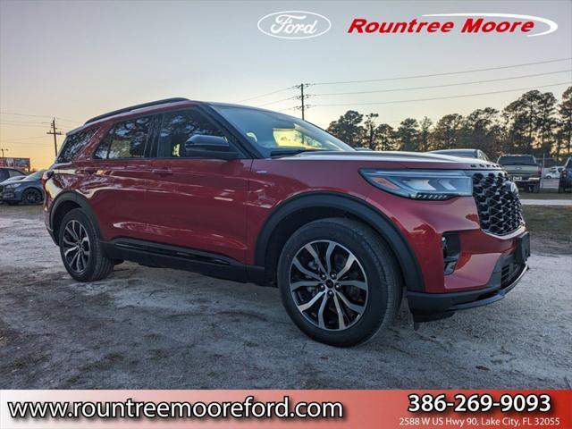 new 2025 Ford Explorer car, priced at $47,945