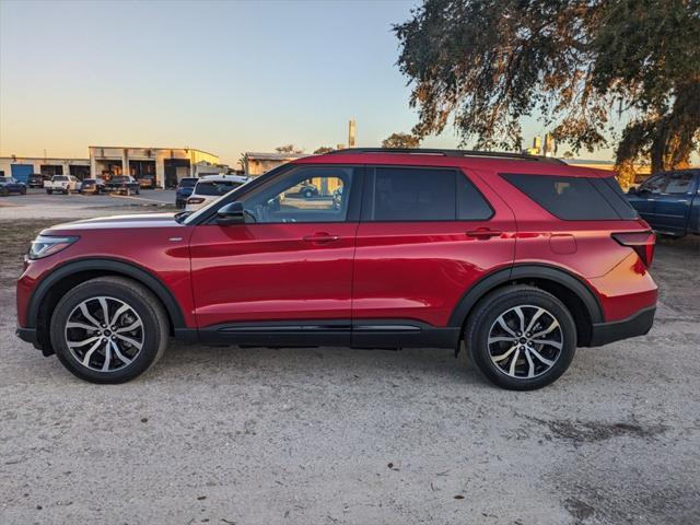 new 2025 Ford Explorer car, priced at $49,445