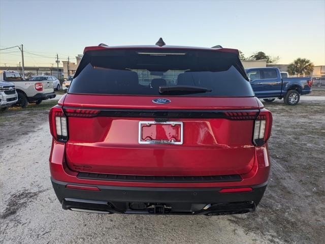 new 2025 Ford Explorer car, priced at $49,445