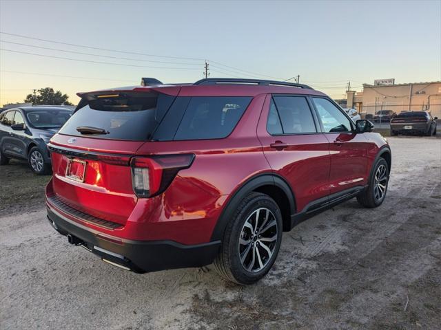 new 2025 Ford Explorer car, priced at $49,445