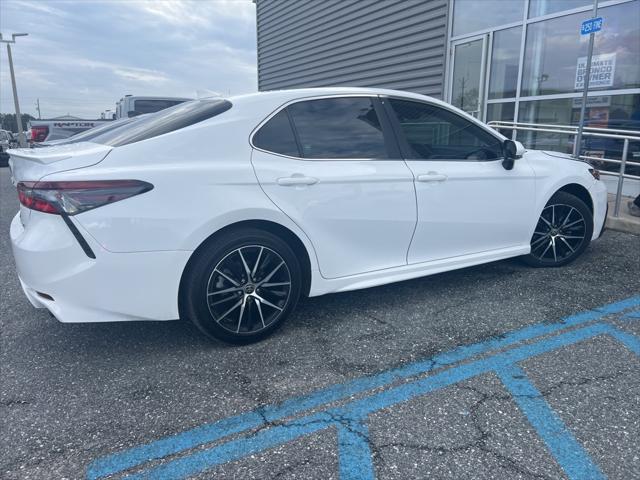 used 2022 Toyota Camry car, priced at $19,773