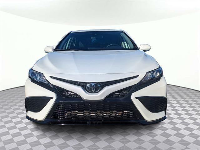 used 2022 Toyota Camry car, priced at $19,380