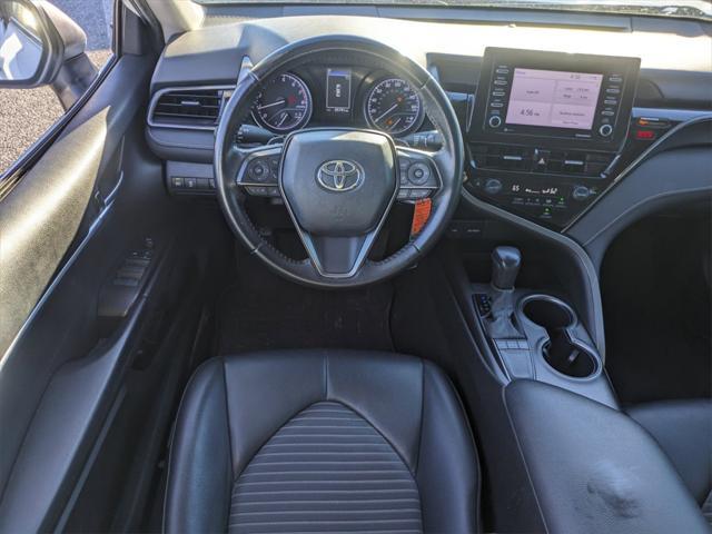 used 2022 Toyota Camry car, priced at $19,380