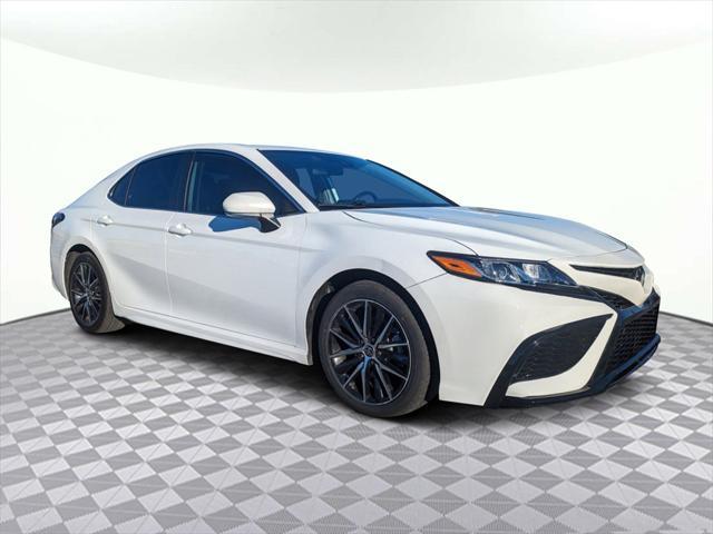 used 2022 Toyota Camry car, priced at $19,499