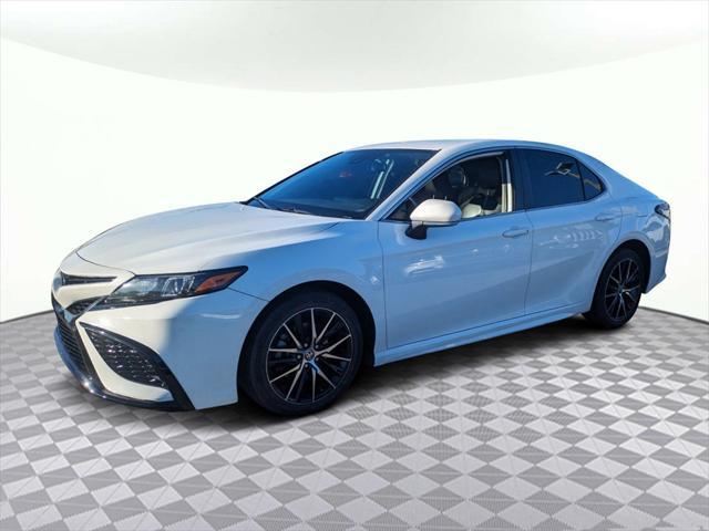 used 2022 Toyota Camry car, priced at $19,380