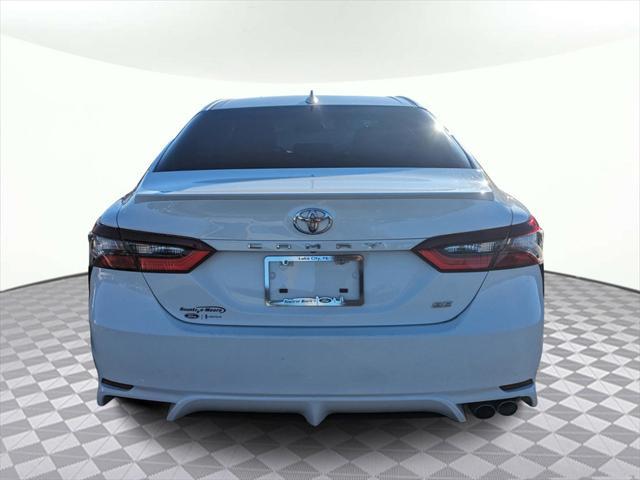 used 2022 Toyota Camry car, priced at $19,380