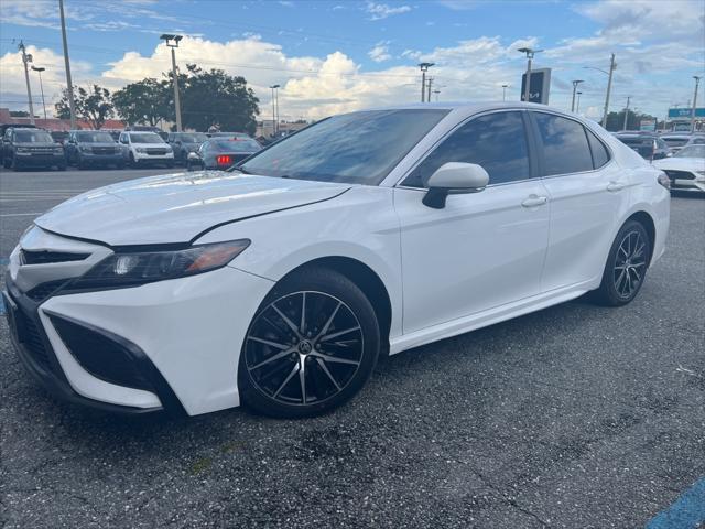 used 2022 Toyota Camry car, priced at $19,773