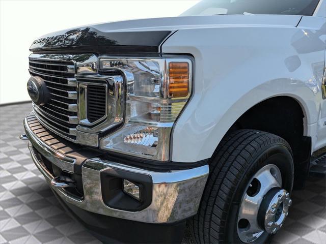 used 2021 Ford F-350 car, priced at $59,611
