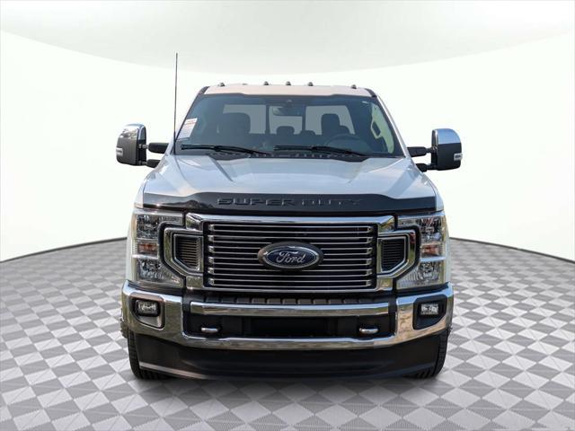 used 2021 Ford F-350 car, priced at $59,611