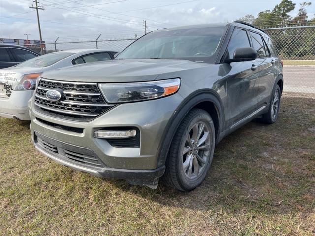 used 2020 Ford Explorer car, priced at $22,962