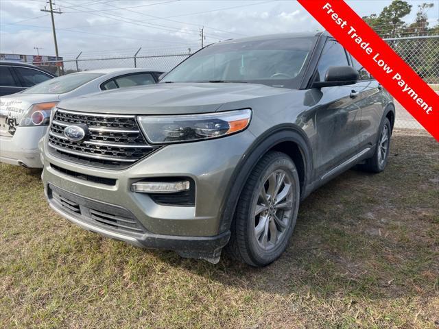 used 2020 Ford Explorer car, priced at $22,962