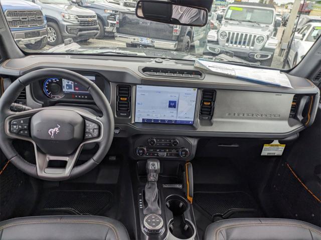 new 2024 Ford Bronco car, priced at $55,337