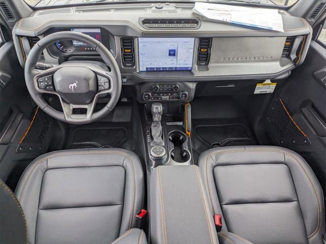 new 2024 Ford Bronco car, priced at $55,337