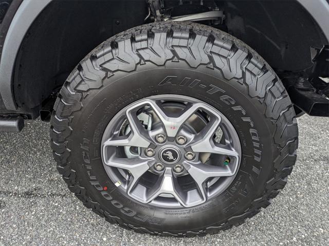 new 2024 Ford Bronco car, priced at $55,337