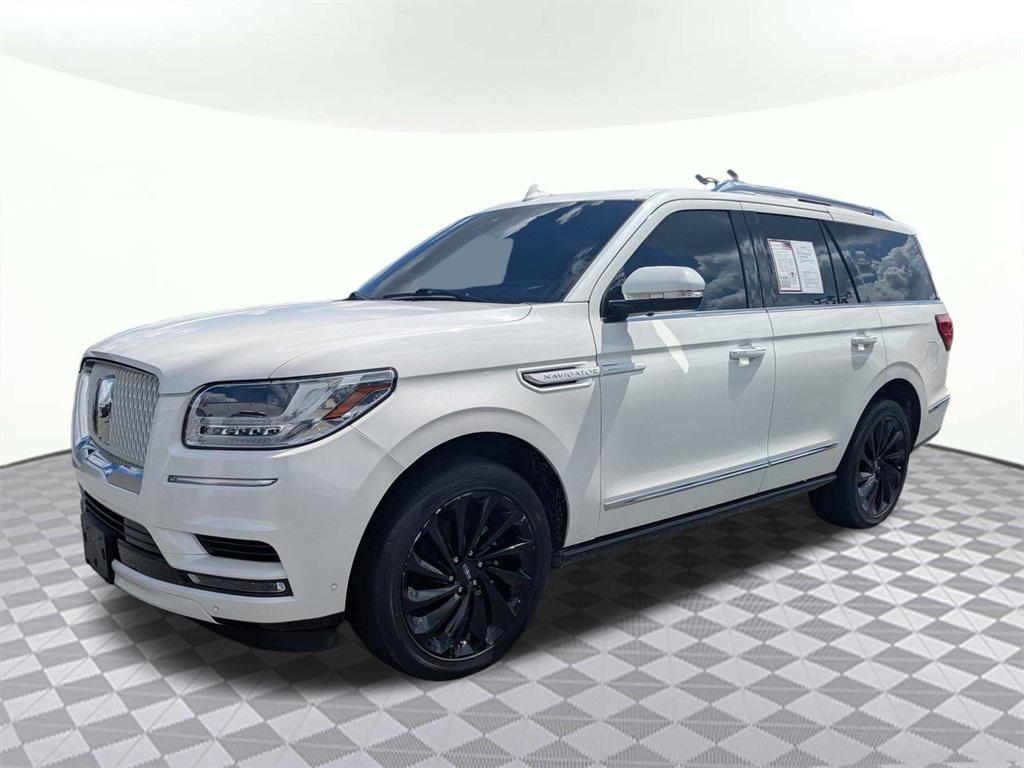 used 2020 Lincoln Navigator car, priced at $41,044