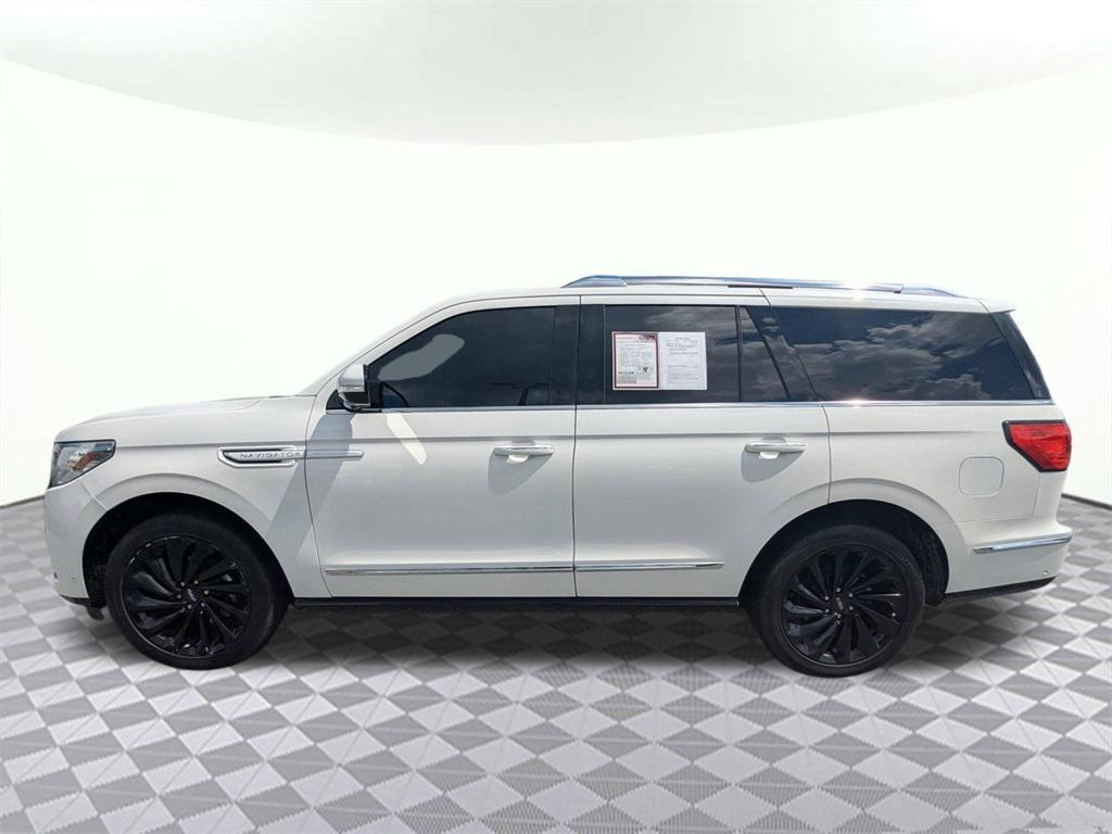 used 2020 Lincoln Navigator car, priced at $41,044