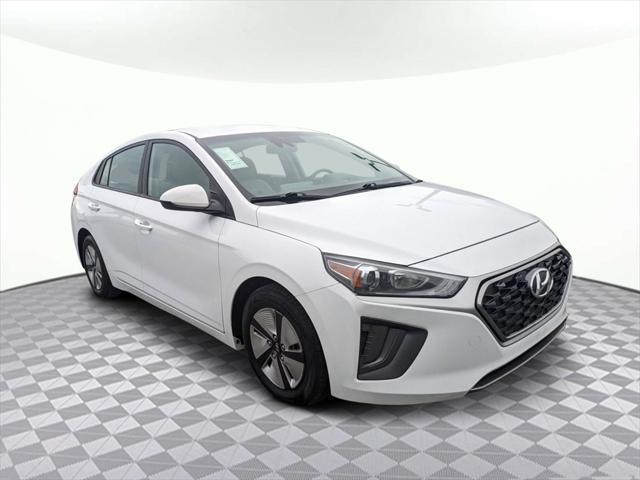 used 2021 Hyundai Ioniq Hybrid car, priced at $15,986