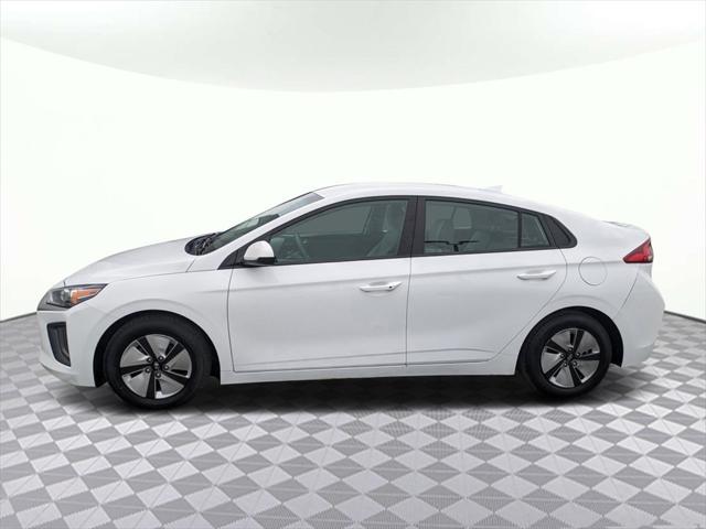 used 2021 Hyundai Ioniq Hybrid car, priced at $15,986