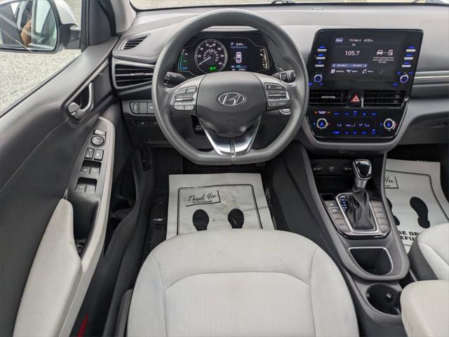 used 2021 Hyundai Ioniq Hybrid car, priced at $15,986