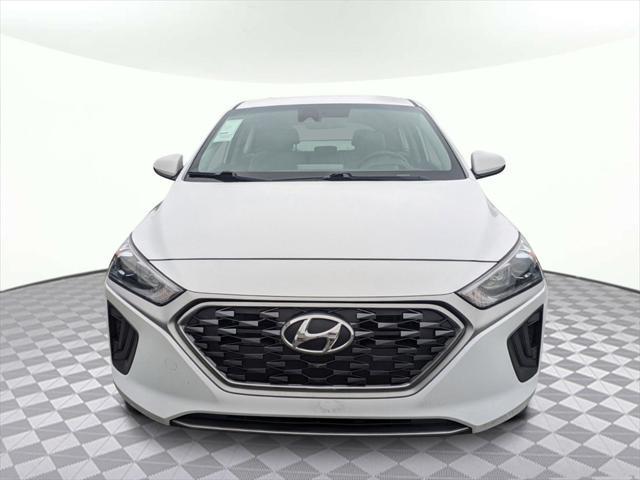 used 2021 Hyundai Ioniq Hybrid car, priced at $15,986