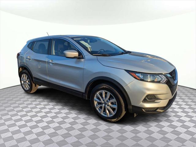 used 2022 Nissan Rogue Sport car, priced at $18,598