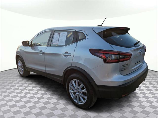 used 2022 Nissan Rogue Sport car, priced at $18,598