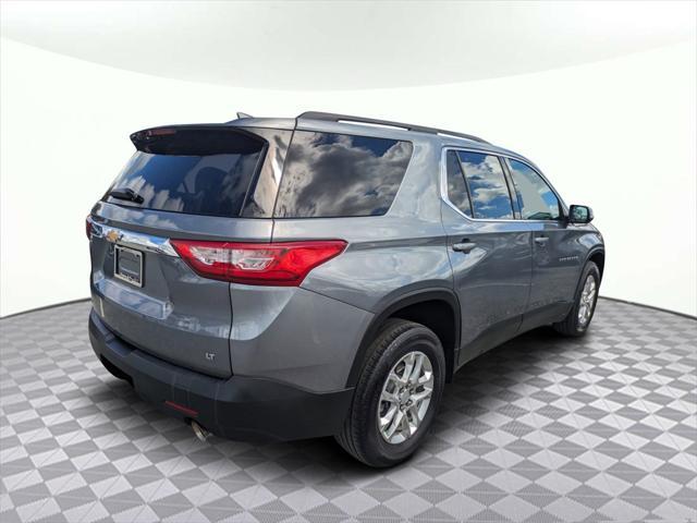 used 2021 Chevrolet Traverse car, priced at $23,846